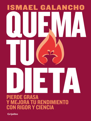 cover image of Quema tu dieta